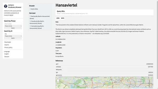 md:term place page: Hansaviertel
